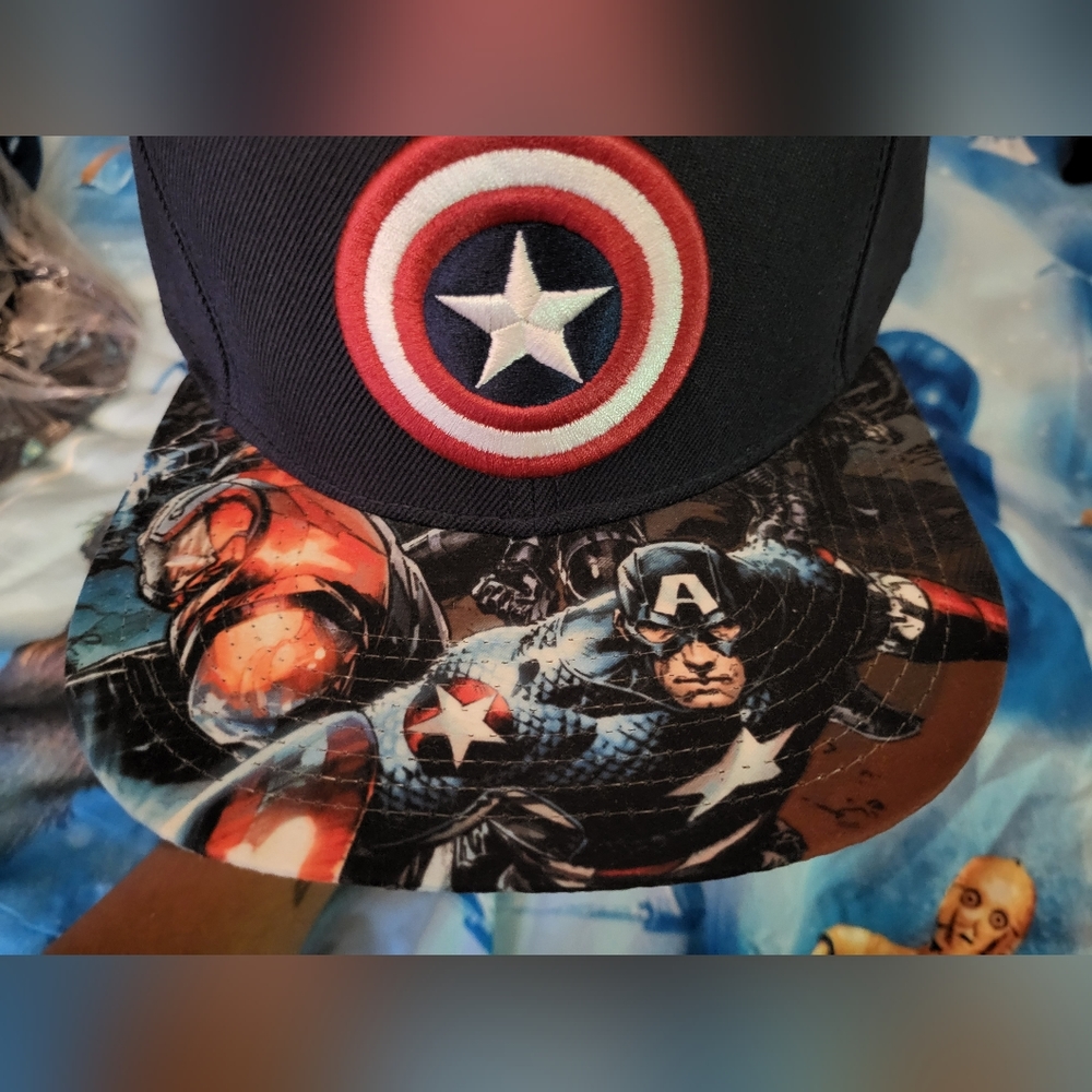 Marvel Captain America Snap Back - image 2